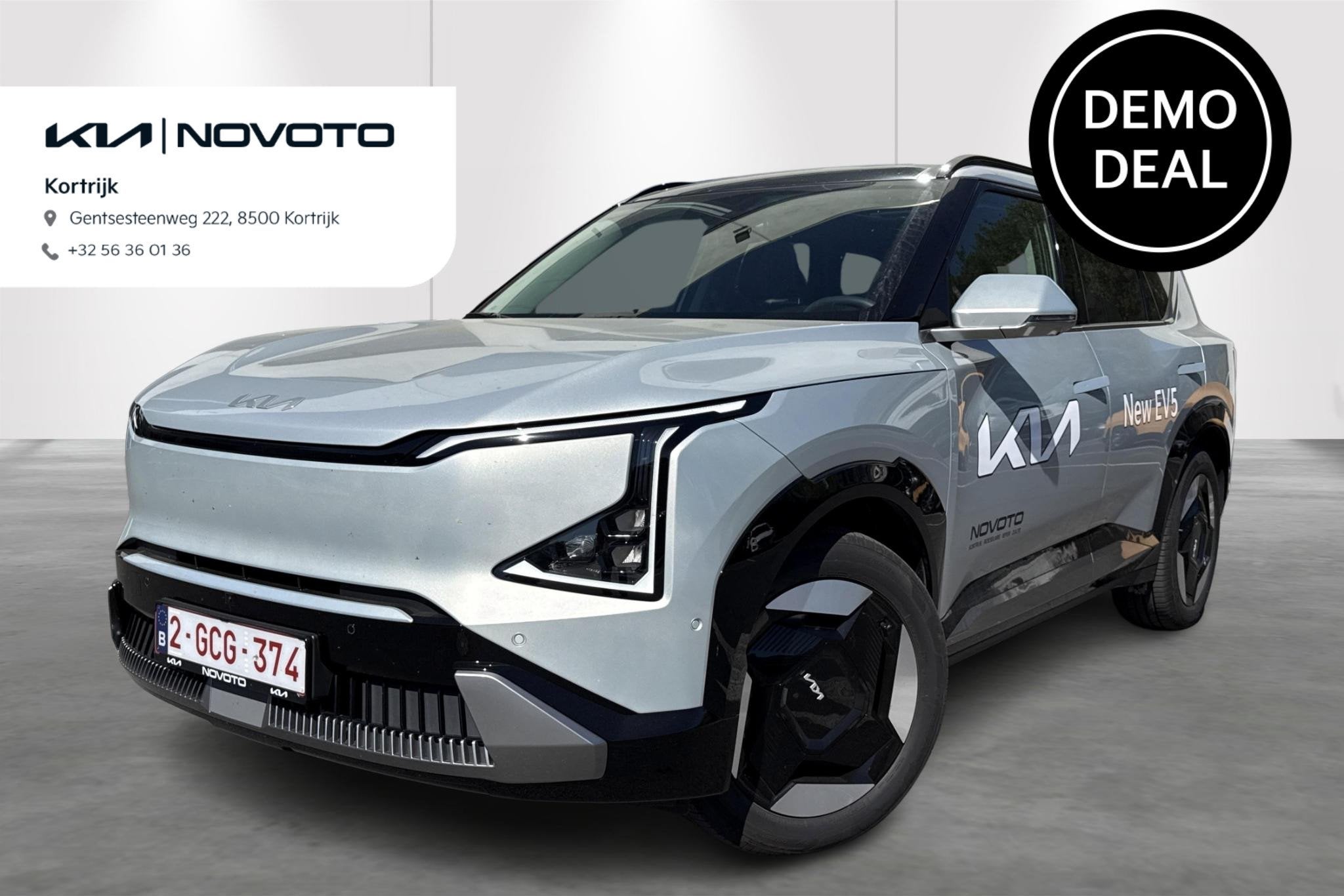 Kia EV5 BEV 81,4 kWH Business Plus (automatique), Autos, Kia, Neuf, Achat, 530 km, 5 portes