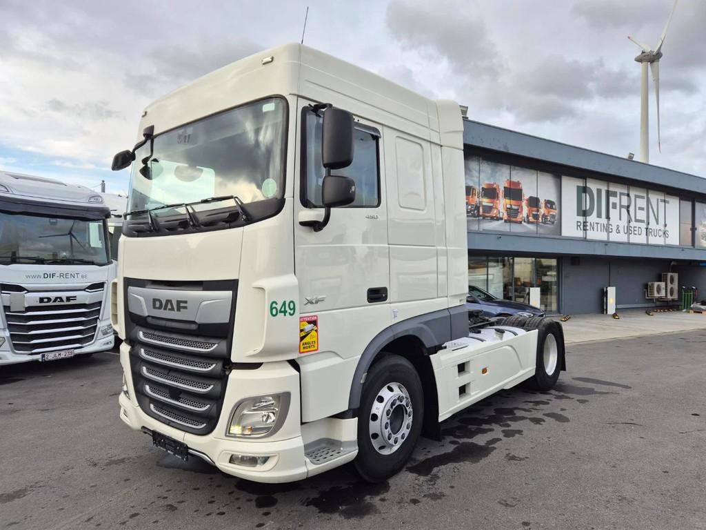 DAF XF 450 FT SPACE CAB (bj 2019), Automaat, Achterwielaandrijving, 330 kW, Wit