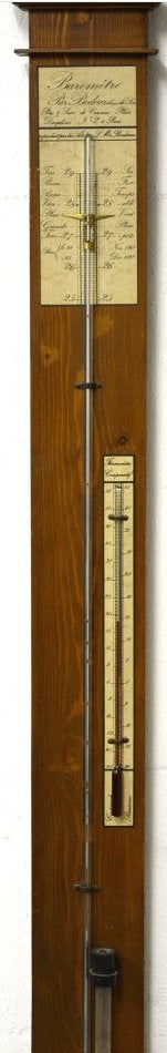 Antieke Admiral Fitzroy Barometer, Antiek en Kunst, Ophalen of Verzenden