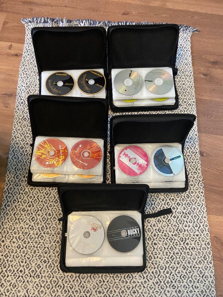 Cd  collectie vooral Engelstalig - buitenkans + gratis cases, Cd's en Dvd's, Ophalen, Gebruikt, Overige genres, Album
