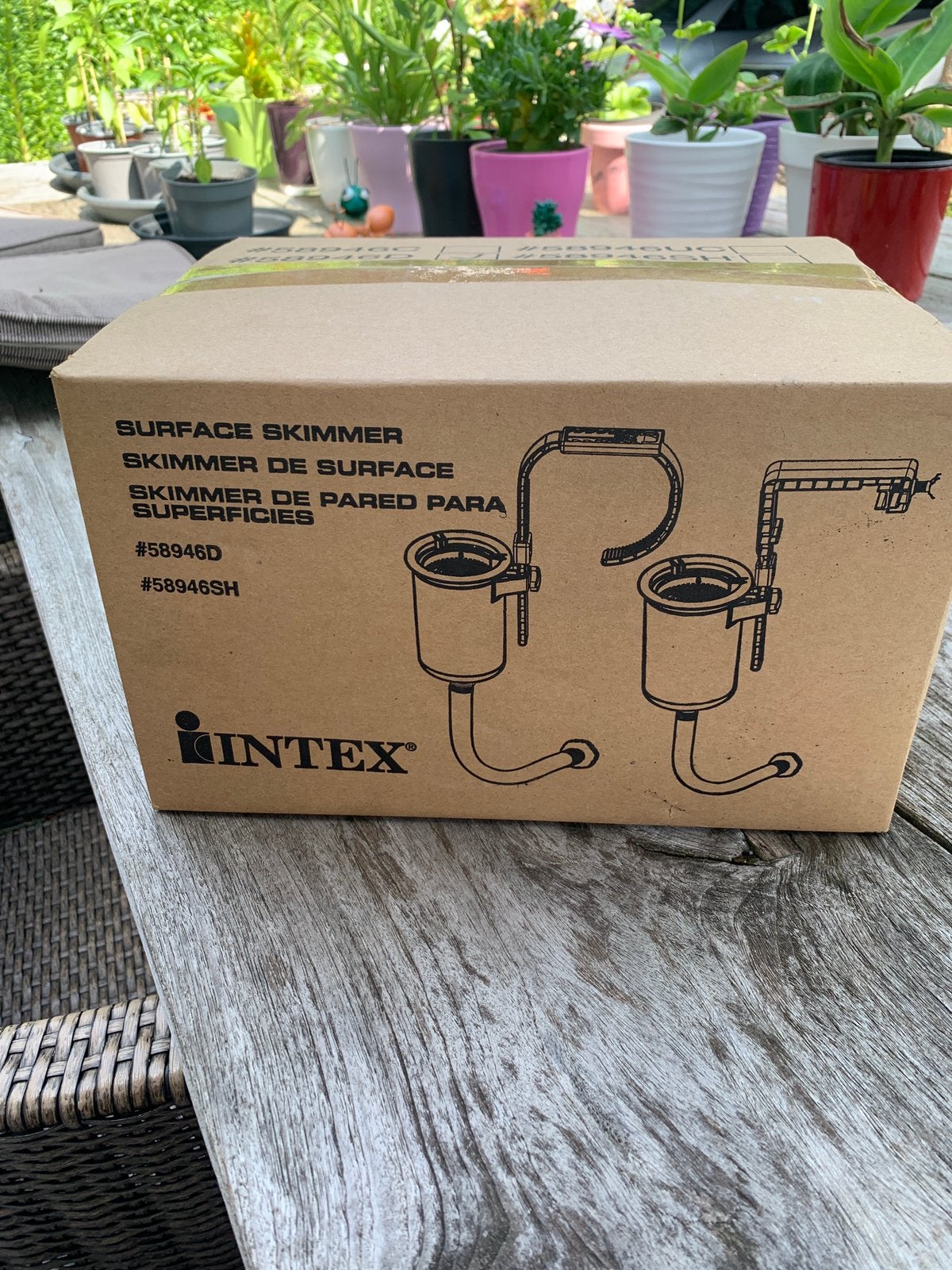 Skimmer intex, Enlèvement, Neuf