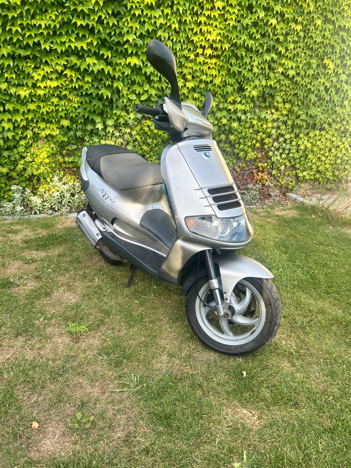 Piaggio Skipper LX 125 cc, option DD allemande, Motos, Enlèvement