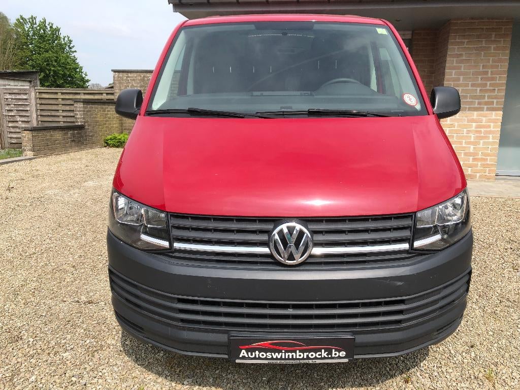 Caméra de croisière VW Transporter T6 Navi, Autos, Rouge, Achat, Entreprise, 3 places