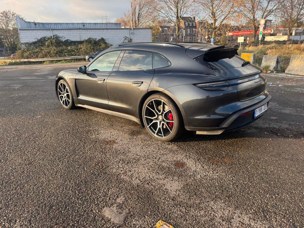 4S sport turismo pack chrono full options, Autos, Porsche, Particulier, Taycan Sport Turismo, Caméra 360°, 4x4, ABS, Caméra de recul