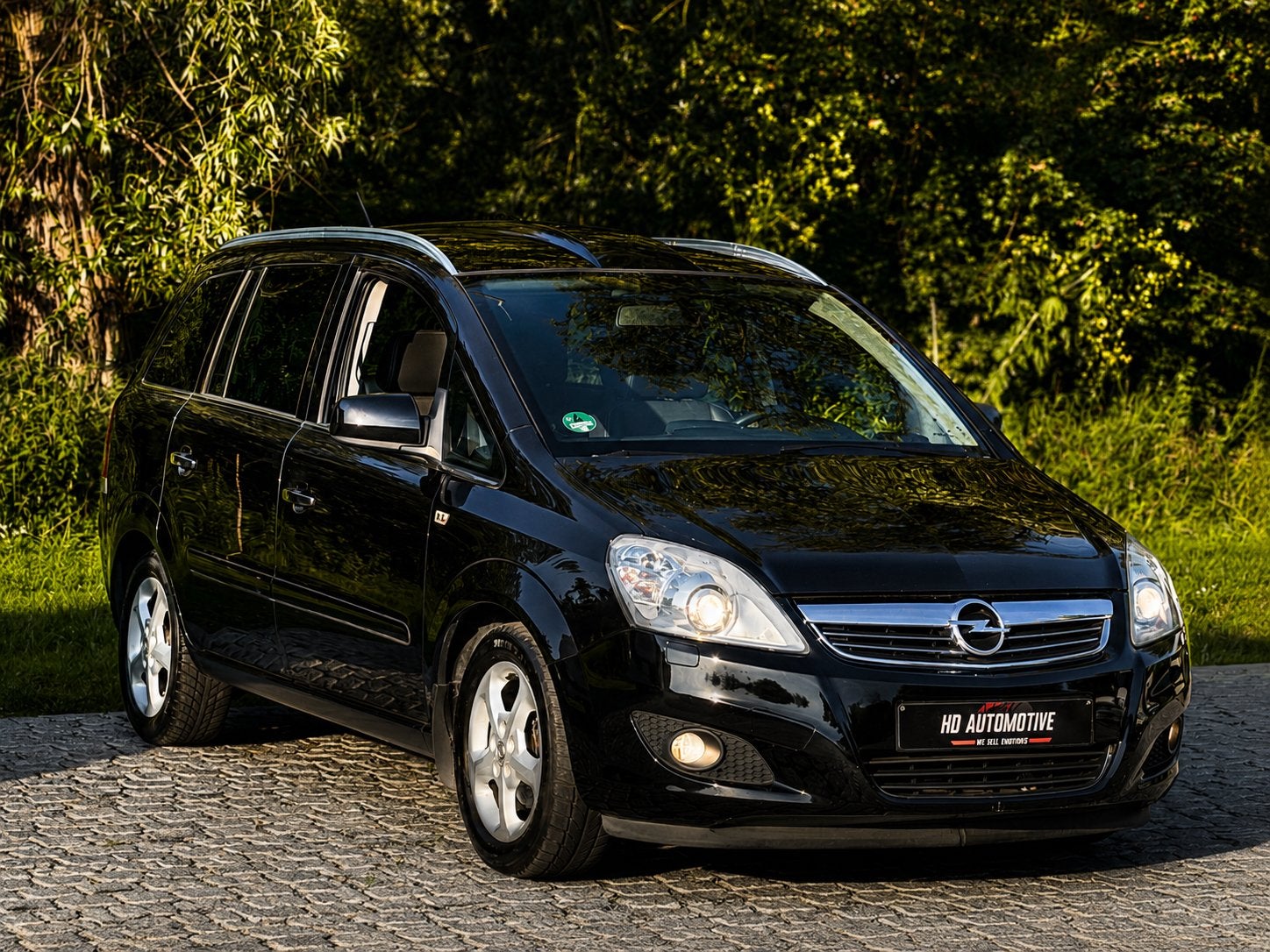 OPEL ZAFIRA - 1.8i *AUTOMATIC* 7 ZITPLAATSEN • VOL OPTIES, Auto's, Monovolume, 4 cilinders, 164 g/km, Zafira