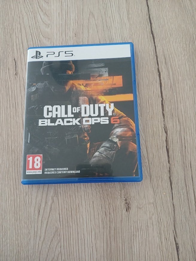 black ops 6 ps5, Consoles de jeu & Jeux vidéo, Jeux | Sony PlayStation 5, Enlèvement, Comme neuf, Shooter, À partir de 18 ans