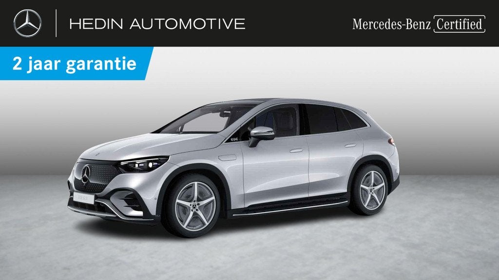 Mercedes-Benz EQE-Klasse 350 4MATIC SUV AMG Line Panoramisch, Auto's, Mercedes-Benz, Automaat, Achterwielaandrijving, Euro 6, 2255 kg