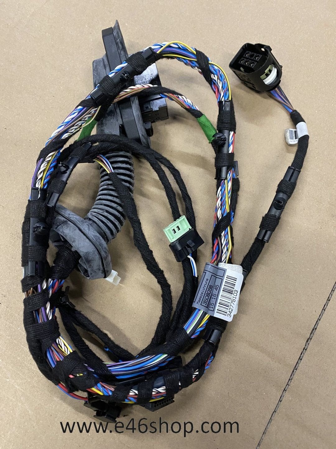 Kabelboom bijrijder BMW X3 OE 61123427751 NW ORG BMW, -, -, Nieuw, Ophalen of Verzenden