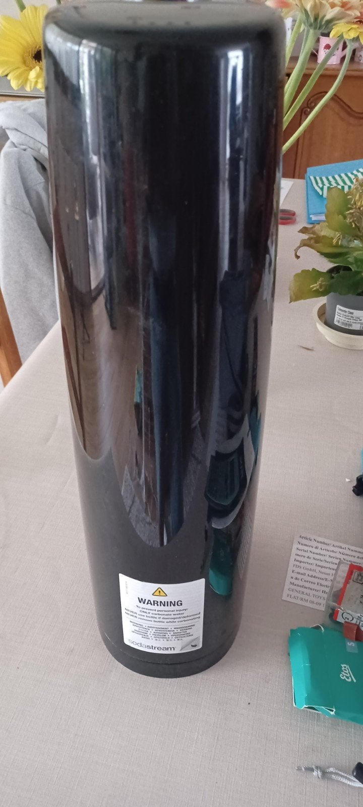 sodastream, Huis en Inrichting, Ophalen
