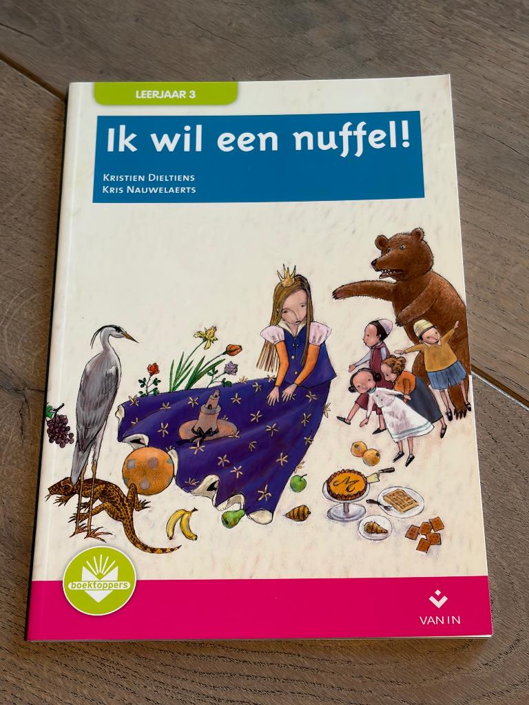 Boektoppers 3de leerjaar - Ik wil een nuffel!, Boeken, Kinderboeken | Jeugd | onder 10 jaar, Ophalen of Verzenden, Gelezen, Fictie algemeen