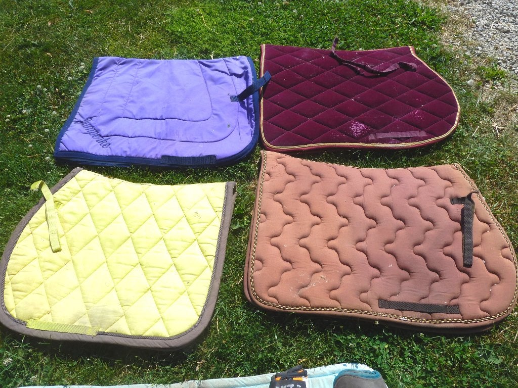 Paardendekens - onderdekens, Dieren en Toebehoren, Shetlander/Mini, Ophalen, Gebruikt, Onderdeken/liner