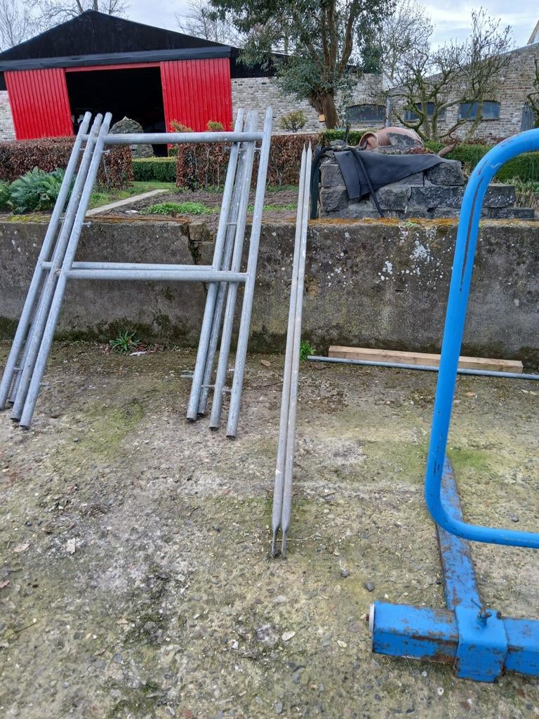 Stelling, Doe-het-zelf en Bouw, Ophalen