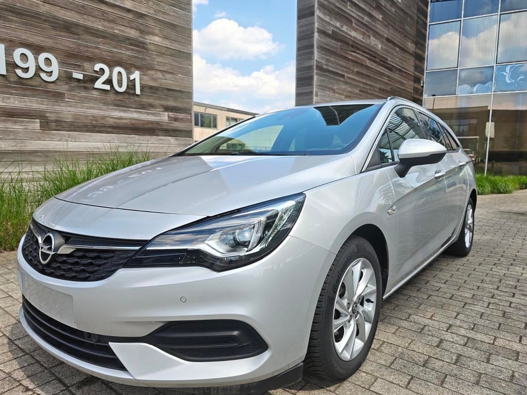 Opel Astra 1.5 Diesel/jaar 2020/ 94000 km/ 1 eigenaar, Auto's, Stof, Euro 6, Adaptieve lichten, Bedrijf