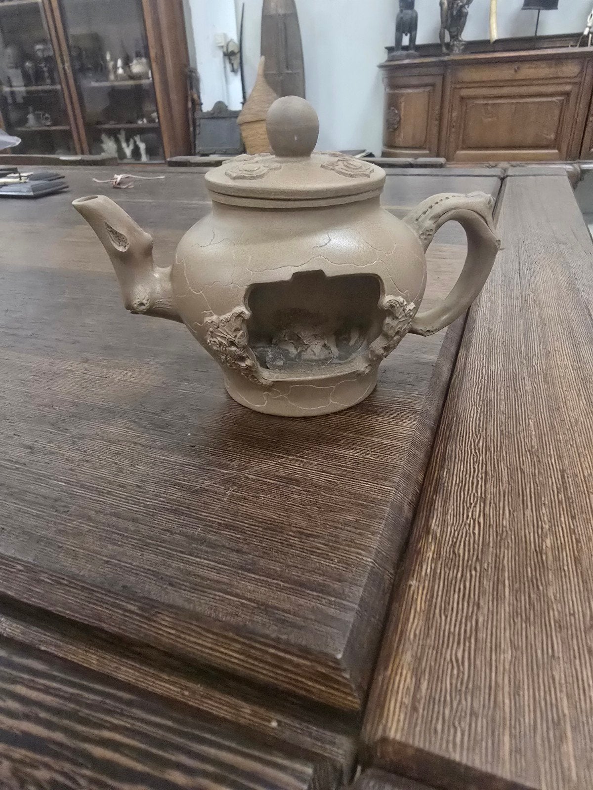 théière chinoise ancienne Yixing, Enlèvement ou Envoi