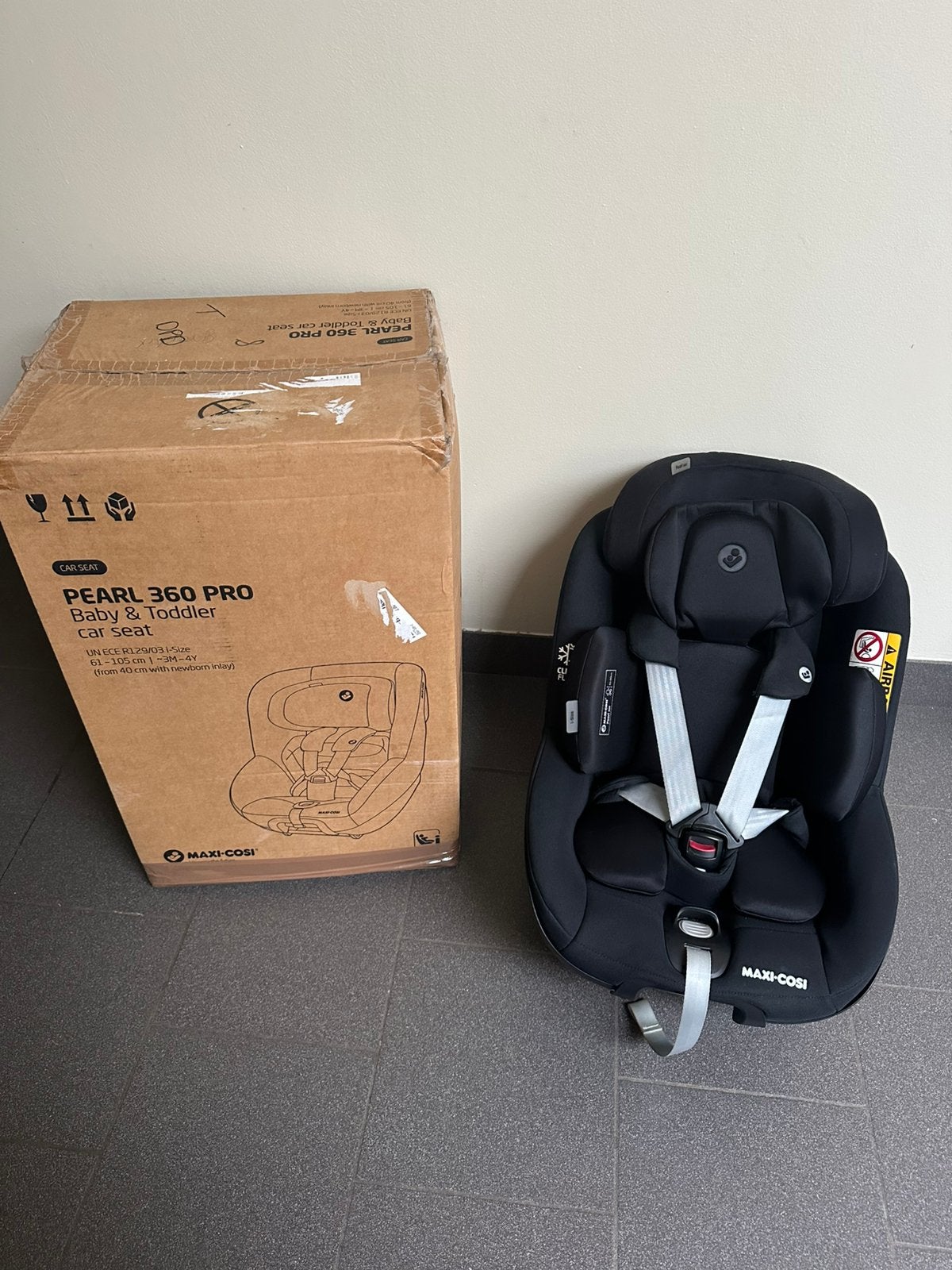 Maxi-Cosi Autostoel Pearl 360 Groep 0+/1 i-Size, Enlèvement, Comme neuf, Maxi-Cosi