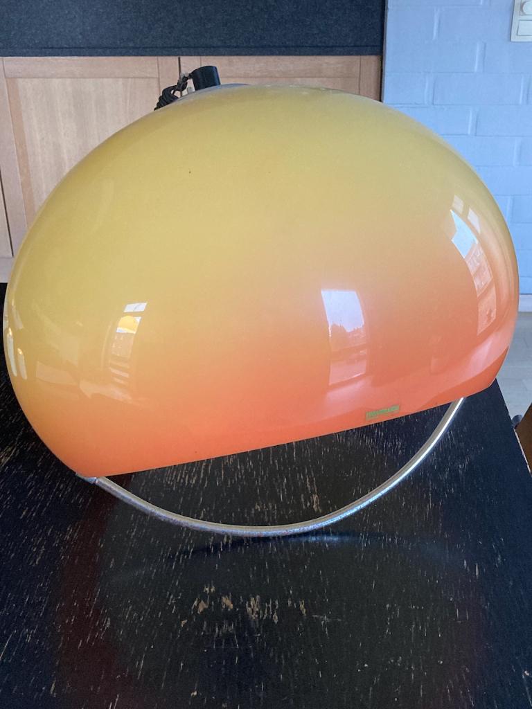 Vintage hanglamp Harveiluce Italia, Antiek en Kunst, Ophalen