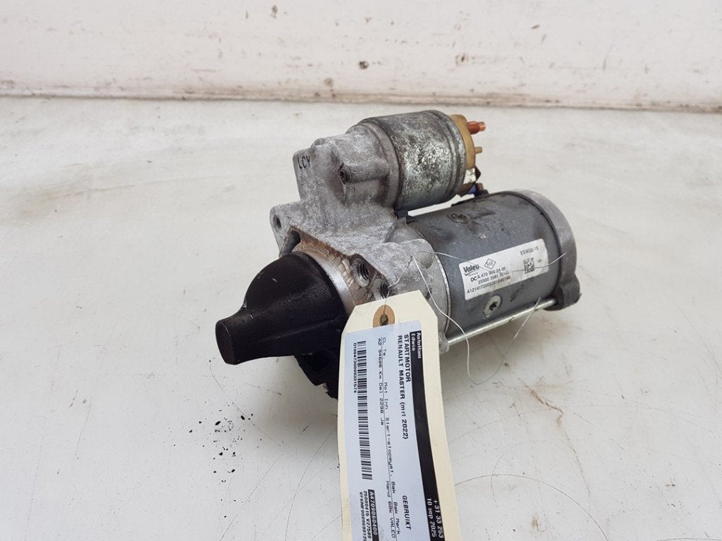 DÉMARREUR Renault (|233000563R|A4709060400|233003581R|), Autos : Pièces & Accessoires, Renault, Valeo, Utilisé, 100, rue de Courcelles
75017  Paris, FR