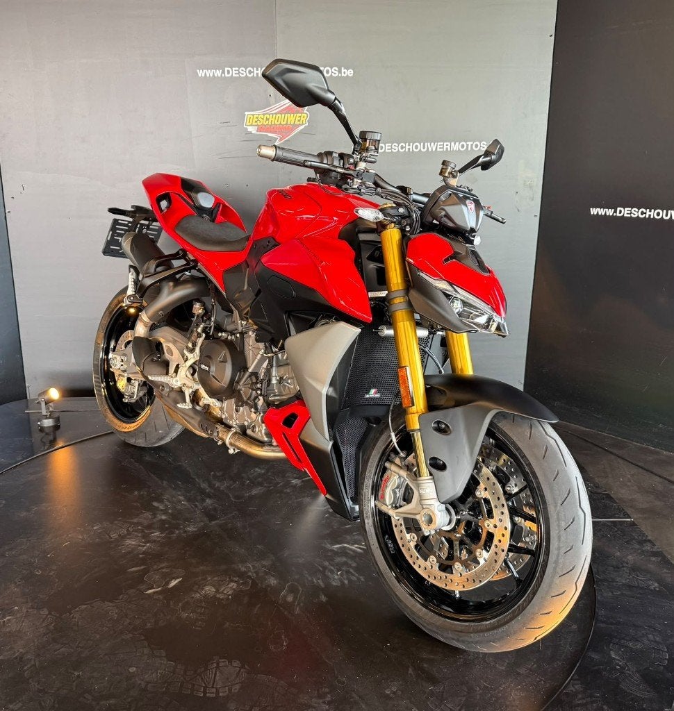 Ducati Streetfighter V2S, Motoren, 2 cilinders, 890 cc, Motorrijbewijs A, Meer dan 35 kW