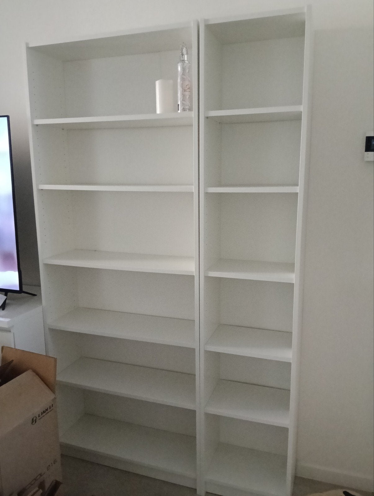 Bookshelves Billy, Enlèvement, Comme neuf, 100 à 150 cm, 150 à 200 cm