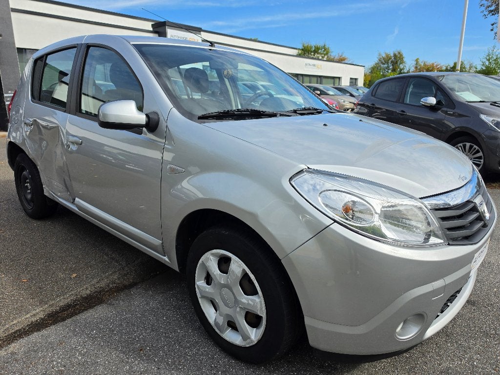 Dacia Sandero 1.2TCe, 2010, 126.030km, Airco, EXPORT-HANDEL, Auto's, Dacia, Voorwielaandrijving, Stof, 135 g/km, 4 cilinders