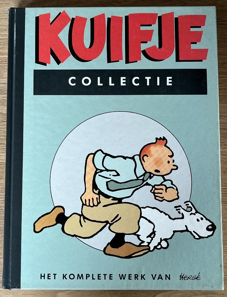 Kuifje Collectie - 1 HC (1990) Strip, Plusieurs BD, Enlèvement ou Envoi, Comme neuf
