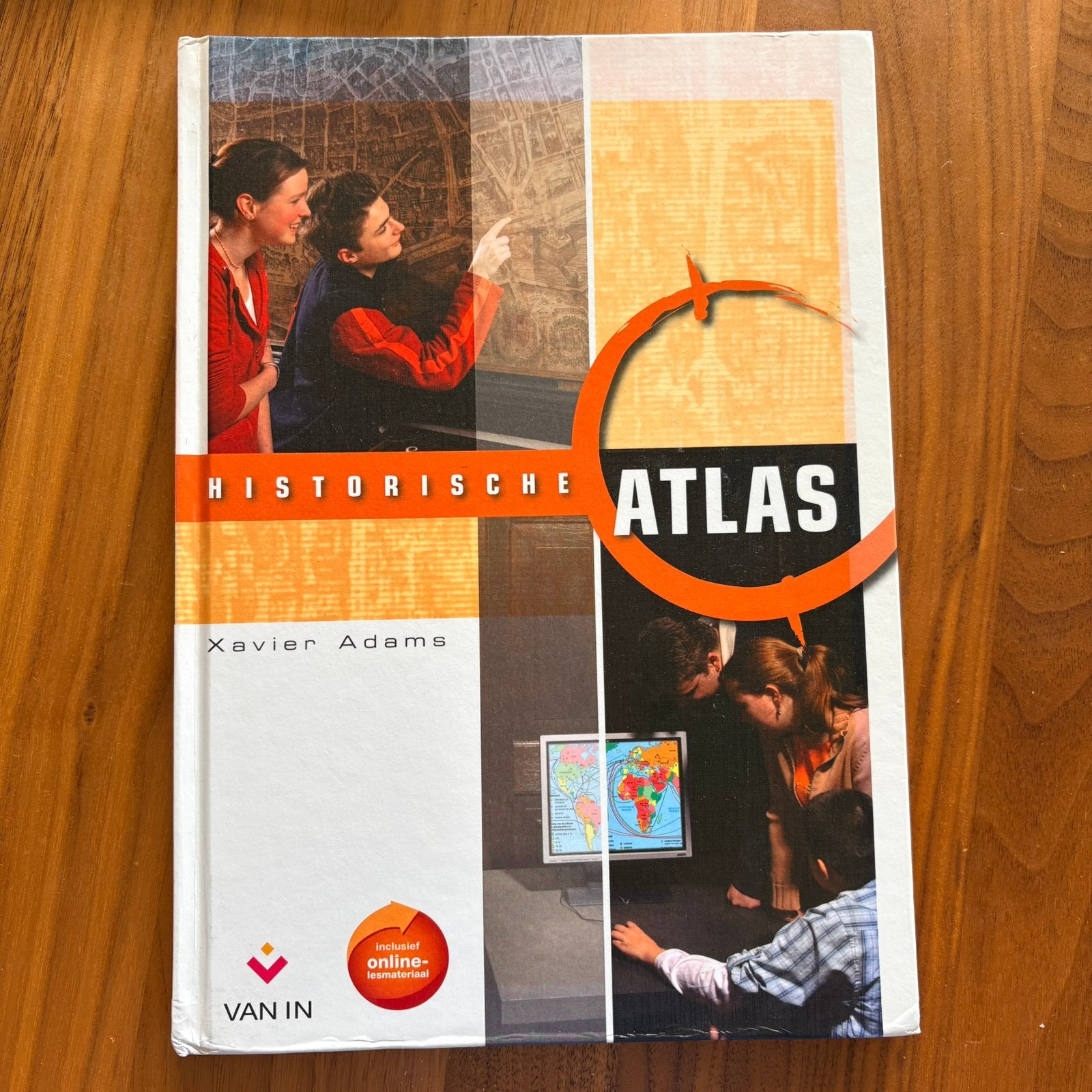 Historische atlas, Ophalen of Verzenden, Zo goed als nieuw, ASO, Geschiedenis