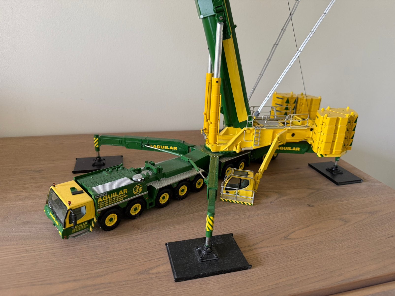 Liebherr Ltm 11200 Aguilar, Hobby en Vrije tijd, Ophalen, Zo goed als nieuw