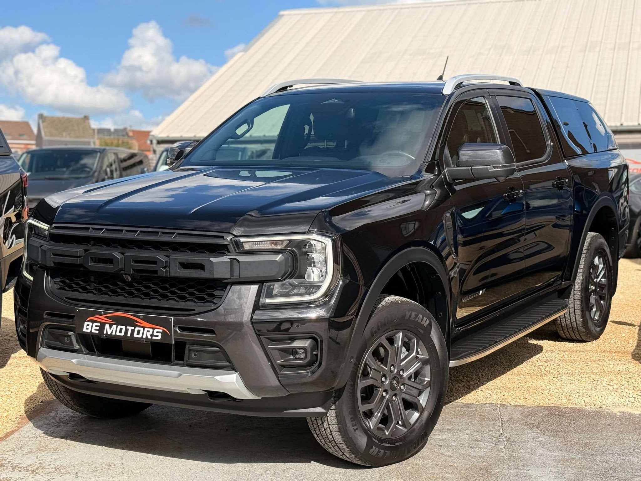 Ford Ranger 2.0 4WD Wildtrak 205CV HARD-TOP *TVAC/BTWIN* CAM, Autos, Cuir, Achat, Entreprise, Automatique