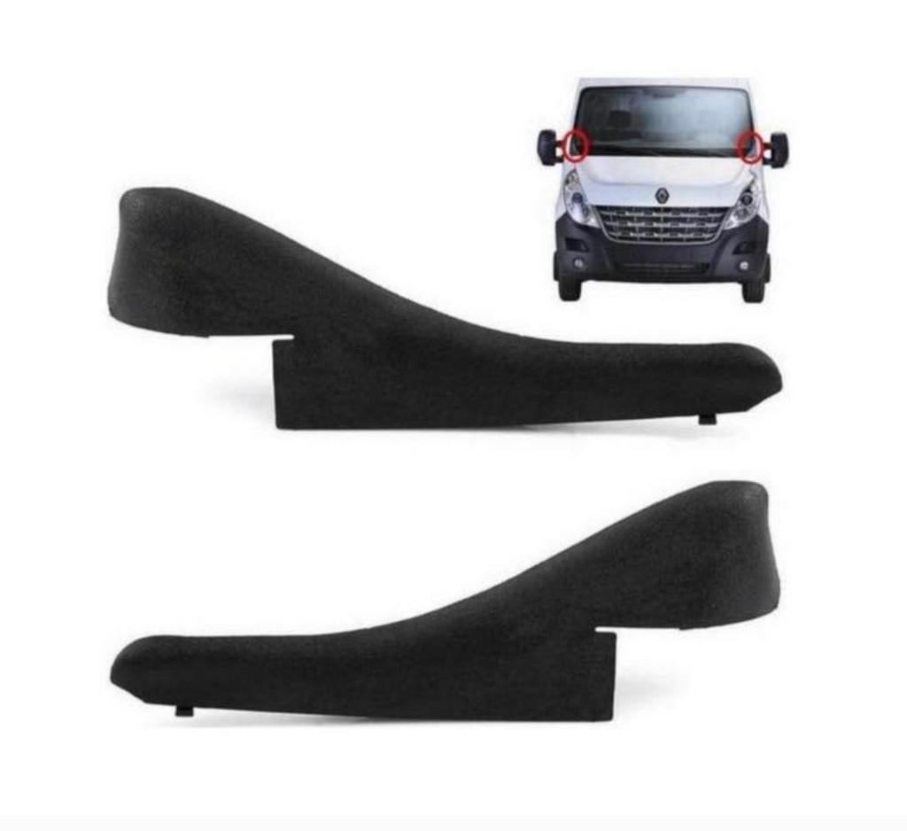 Voorruit kap L + R Opel Movano Nissan NV400 Renault Master, Ophalen of Verzenden, Nieuw