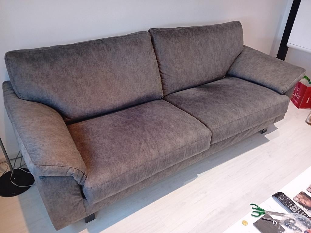 Canapé neuf 3 places Poltronesofa, Ophalen, Nieuw, Vierpersoons of meer, Hoekbank