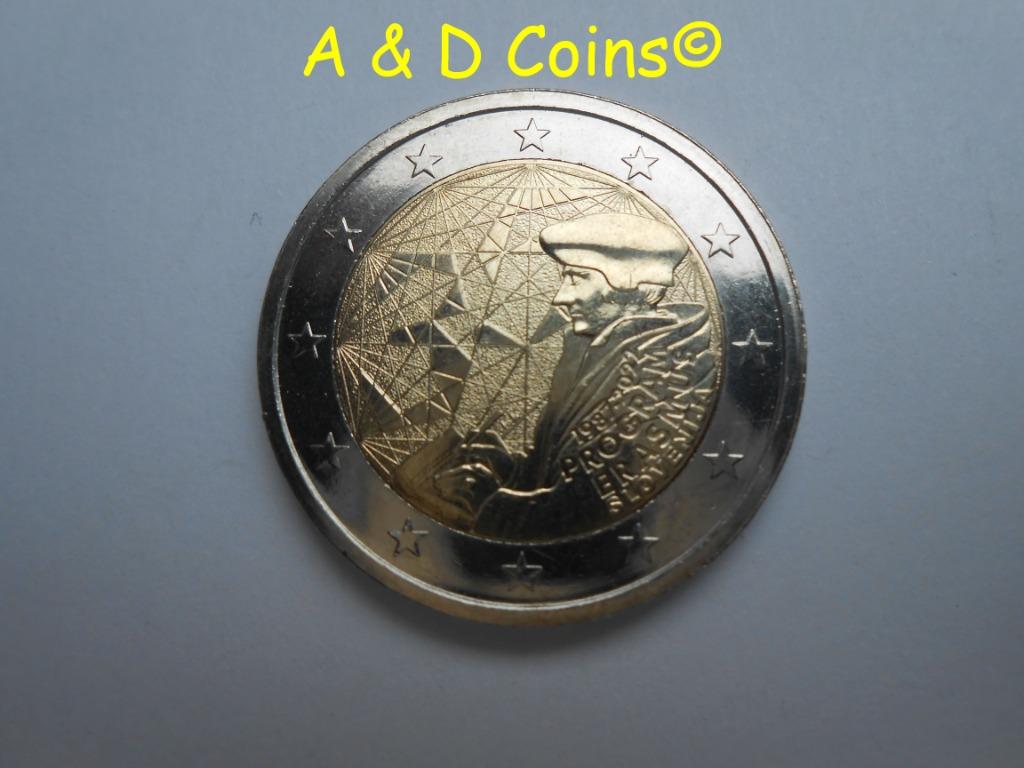 Slovenie 2 euro cc 2022, Enlèvement ou Envoi, Slovénie, 2 euros, Monnaie en vrac