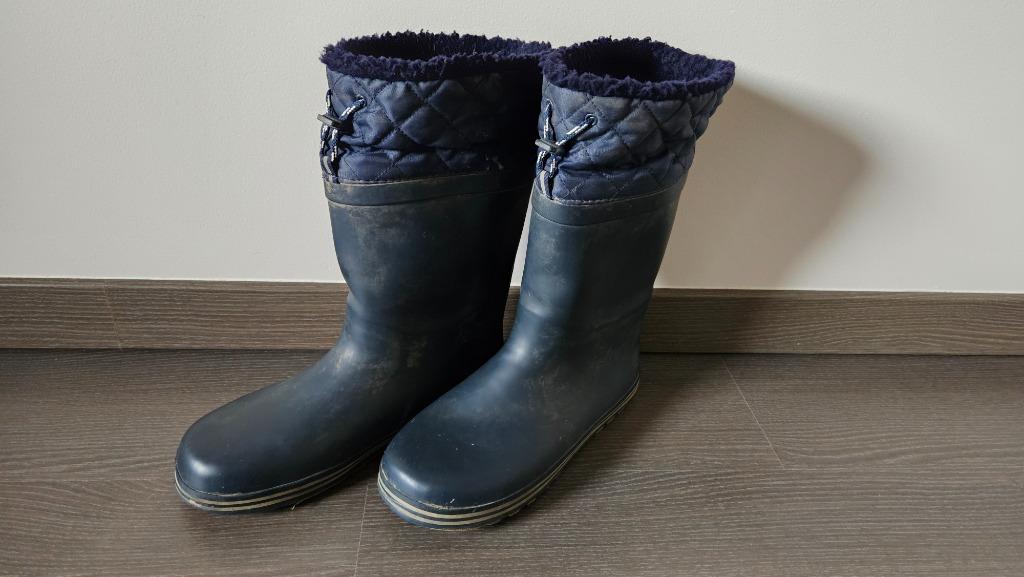 Regenlaarzen met binnenvoering, Enlèvement ou Envoi, Comme neuf, Next, Bottes