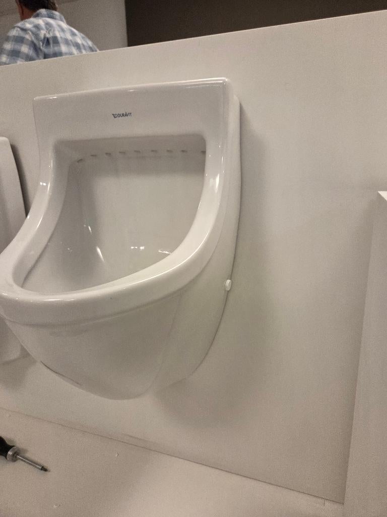 hangtoilet, Ophalen