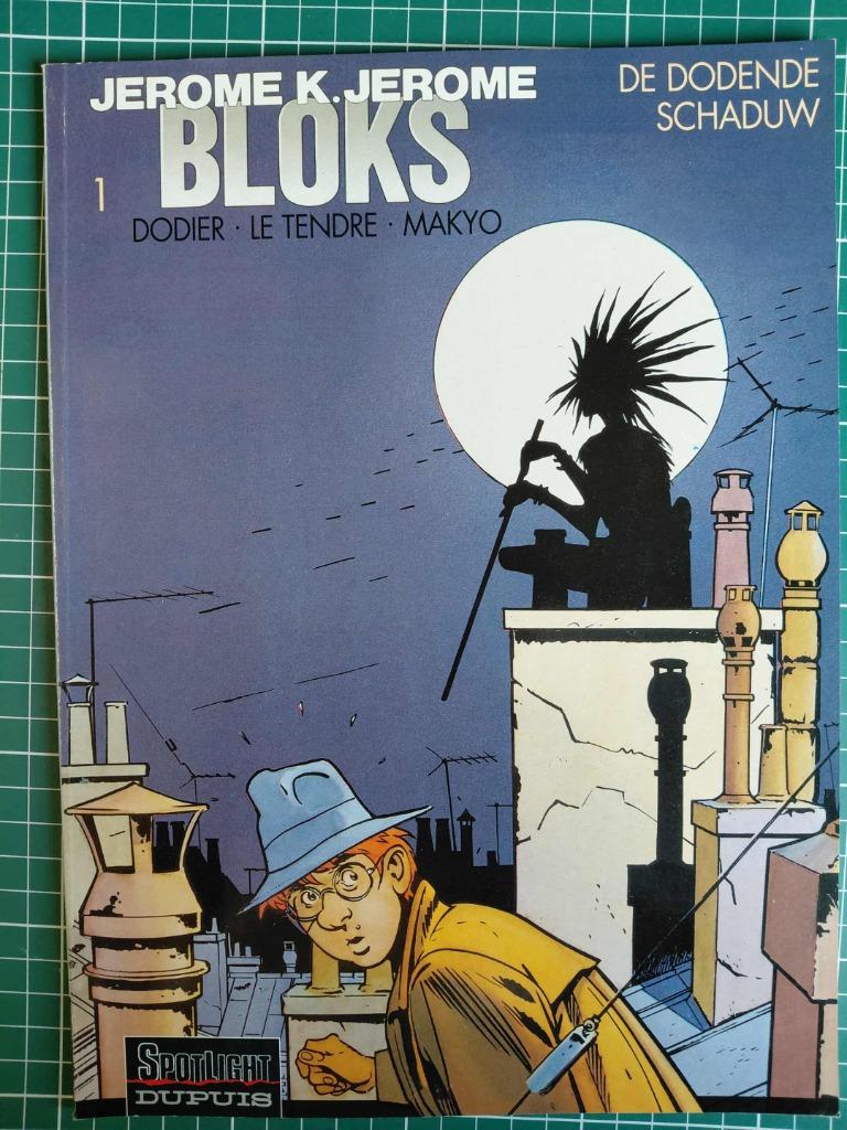 strip Jerome K. Jerome Bloks, Boeken, Stripverhalen, Eén stripboek, Ophalen of Verzenden, Zo goed als nieuw