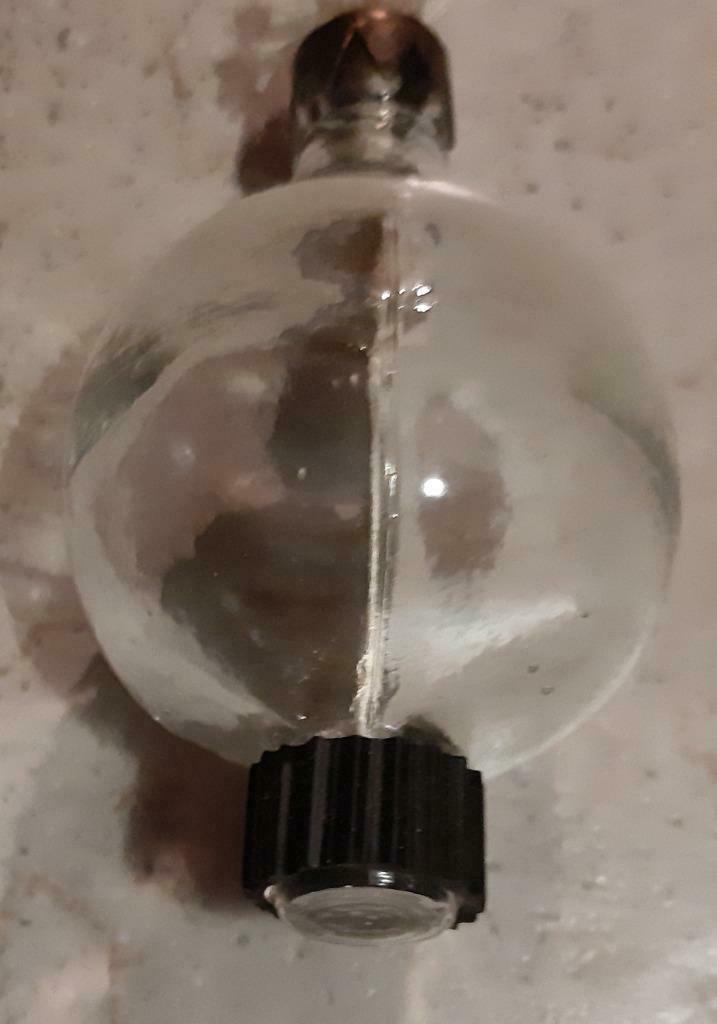 glazen olielampje, Antiek en Kunst, Ophalen of Verzenden