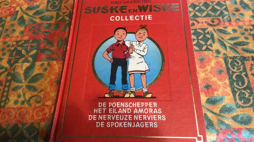 Suske en Wiske collectie (z2), Meerdere stripboeken, Ophalen of Verzenden, Gelezen, Willy Vandersteen
