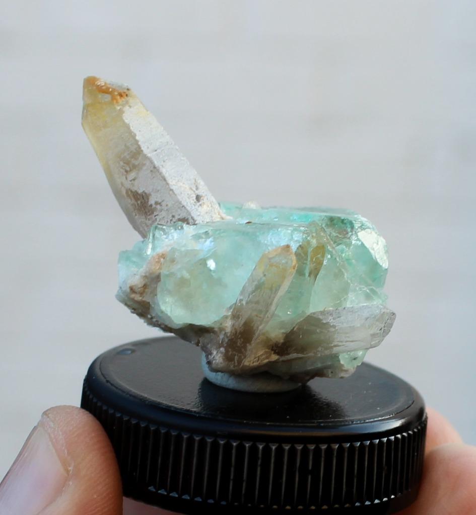FLUORITE et QUARTZ d'Erongo en NAMIBIE, Enlèvement ou Envoi, Minéral