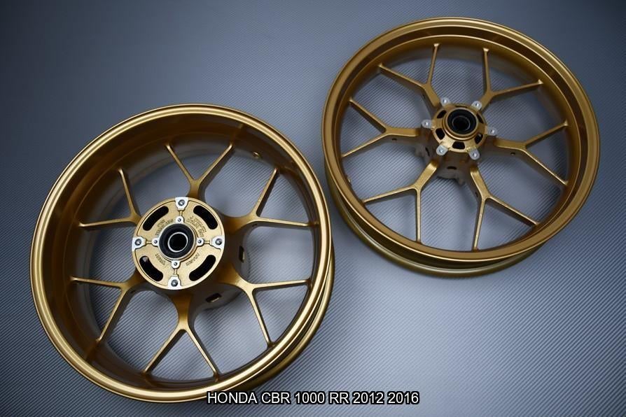 Jantes Avant Arrière AVDB pour HONDA CBR 1000 RR 2012 - 2016, Motos, Enlèvement ou Envoi, Neuf