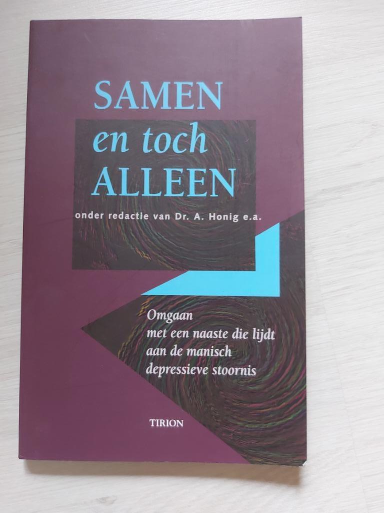 Samen en toch alleen, omgaan met naaste manisch depressie, Livres, Psychologie, Enlèvement, Utilisé, Psychologie clinique