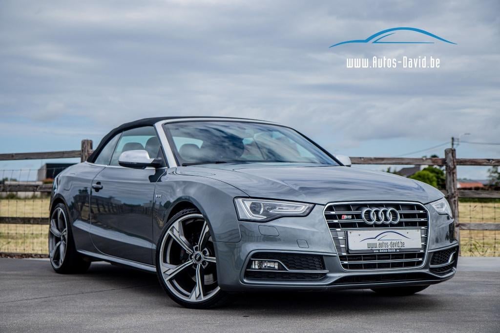 Audi S5 3.0 TFSI V6 Quattro S-Tronic cabriolet, cuir/Camera, Autos, Cuir, Achat, https://public.car-pass.be/vhr/a78a5ddc-1e37-4d2b-9c91-85386f06893b