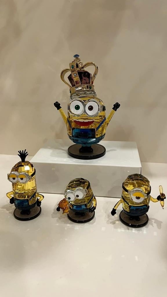 Swarovski minions, Verzamelen, Ophalen of Verzenden