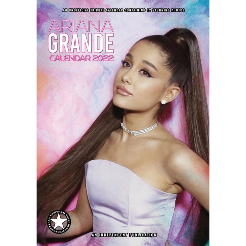 Destockage lot revendeur 5 Calendrier Ariana Grande 2022, Enlèvement ou Envoi, Calendrier annuel, Neuf