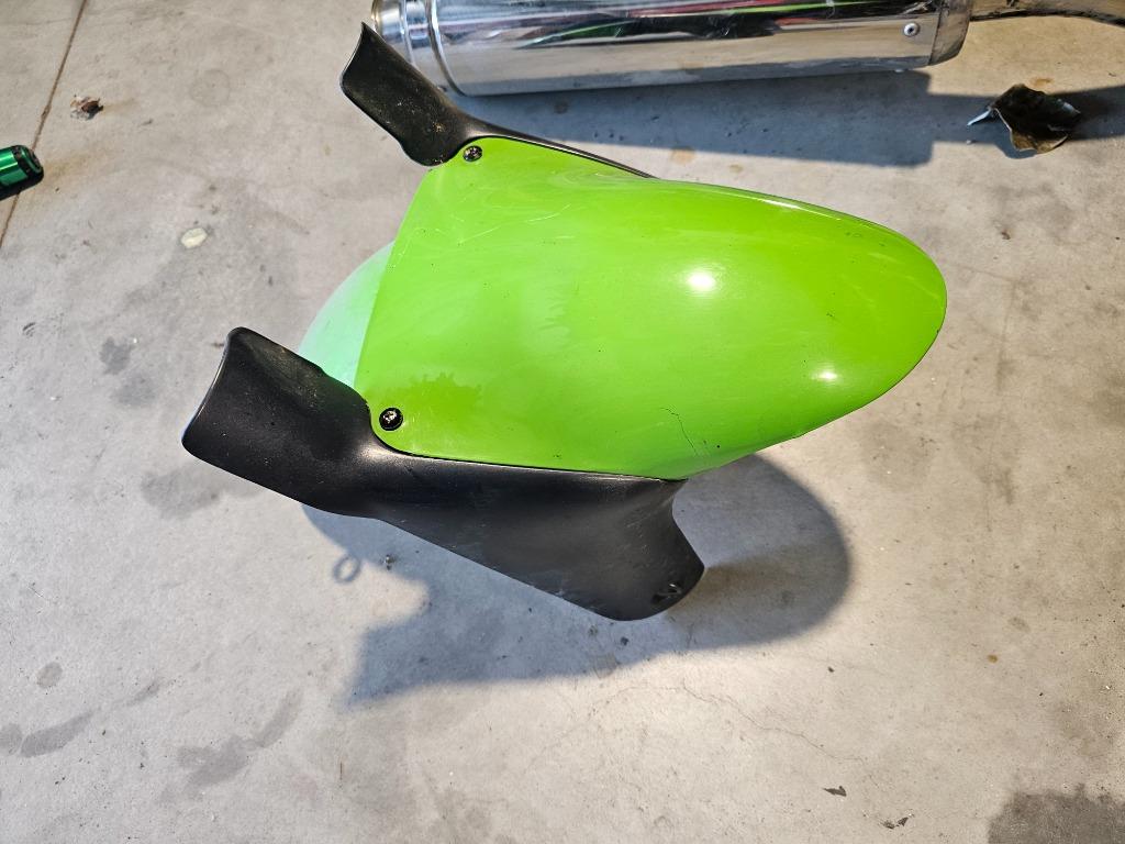 Spatbord kawasaki zx9r 1998 1999, Motoren, Ophalen of Verzenden, Gebruikt
