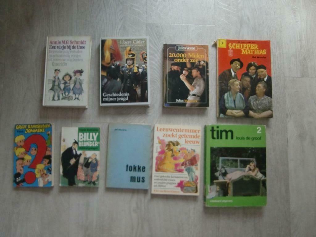 JEUGDBOEKEN, Boeken, Ophalen of Verzenden, Gelezen