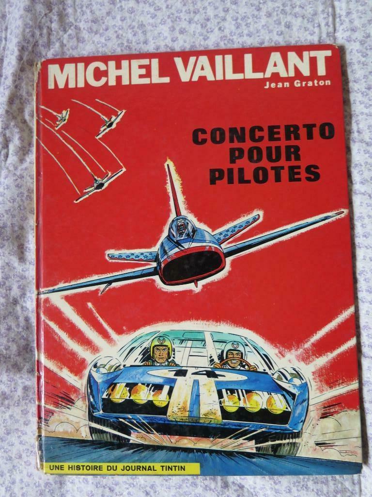Michel Vaillant, Livres, Une BD, Enlèvement ou Envoi, Utilisé, Jean Graton