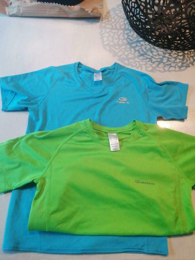 Loop t-shirt sportshirt 2 voor 5 euro, Ophalen of Verzenden, Zo goed als nieuw