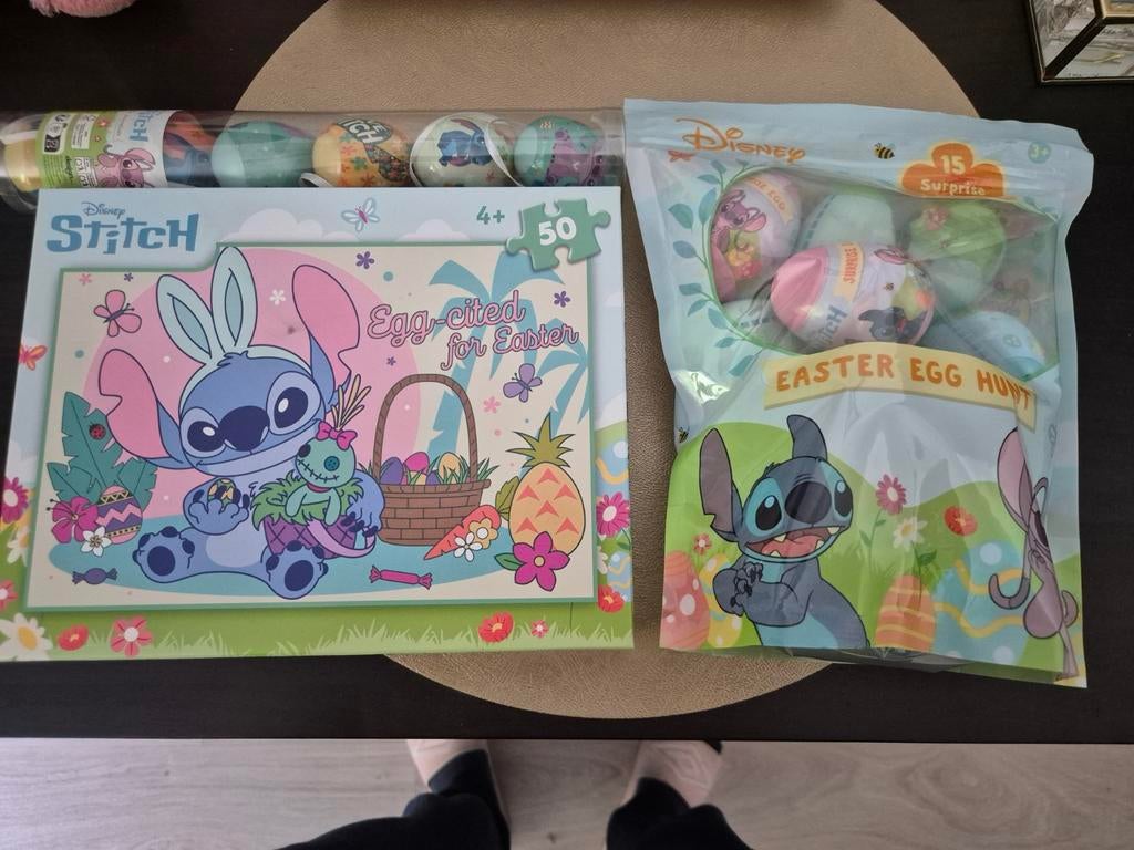 Paaspakket Stitch. Nieuw, Ophalen of Verzenden