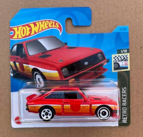 Hot wheels ford escort rs2000 Hotwheels, Enlèvement ou Envoi, Neuf