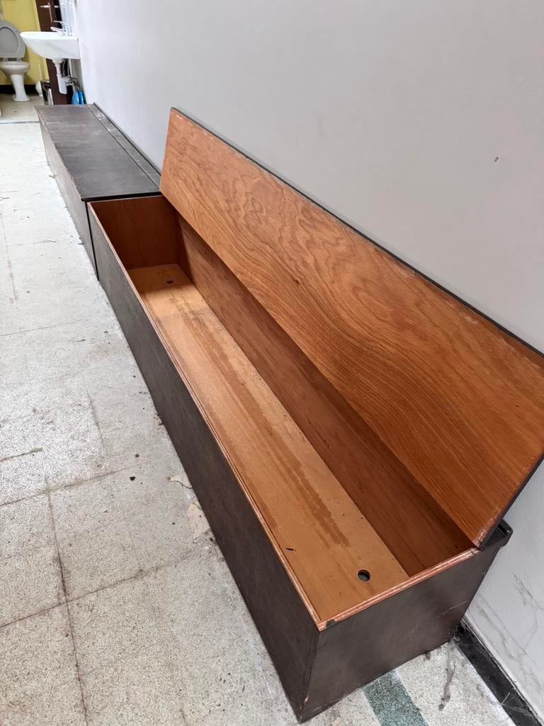 Grote houten koffers, Moins de 50 cm, 200 cm ou plus, Enlèvement, Utilisé