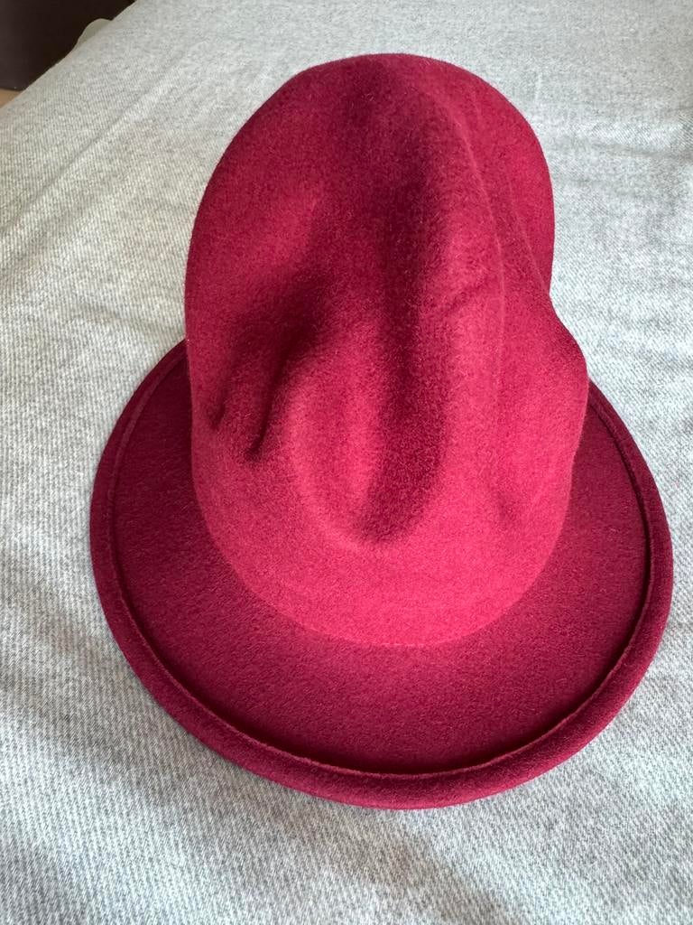 Mountain hat red, Verzenden, Nieuw, One size fits all, Hoed